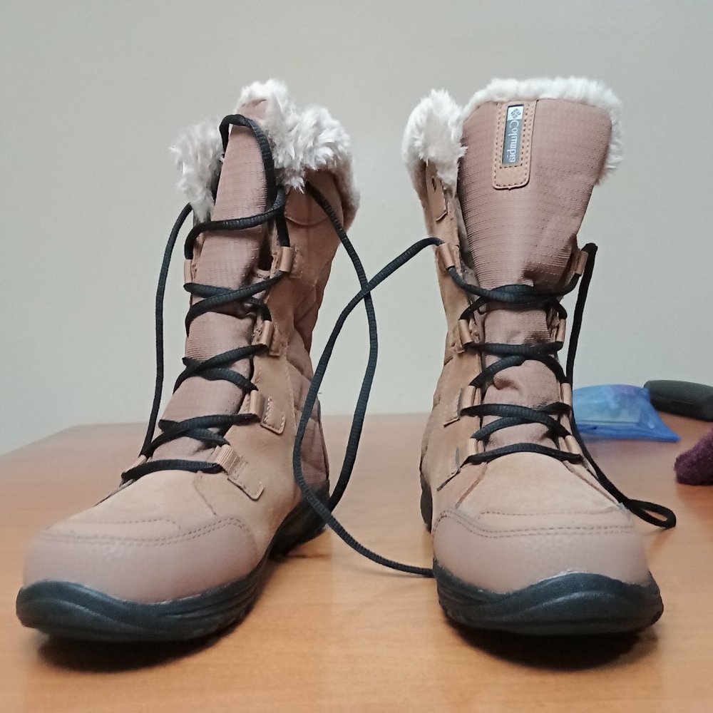 Women's Columbia Ice Maiden ii winter boots